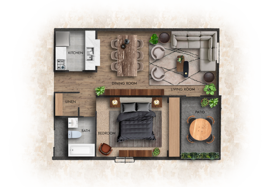 Gallery Langley Square Apartments