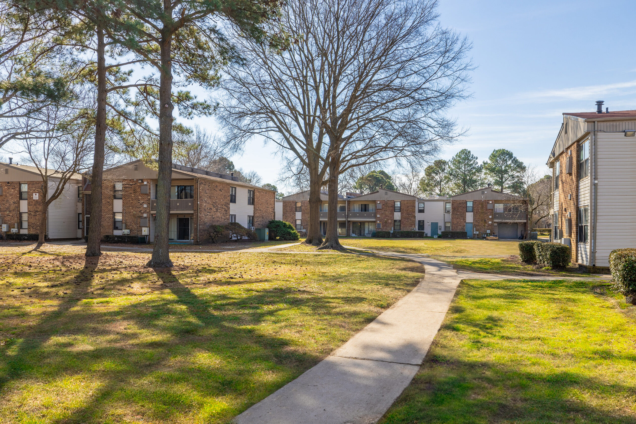 Langley Square Courtyard