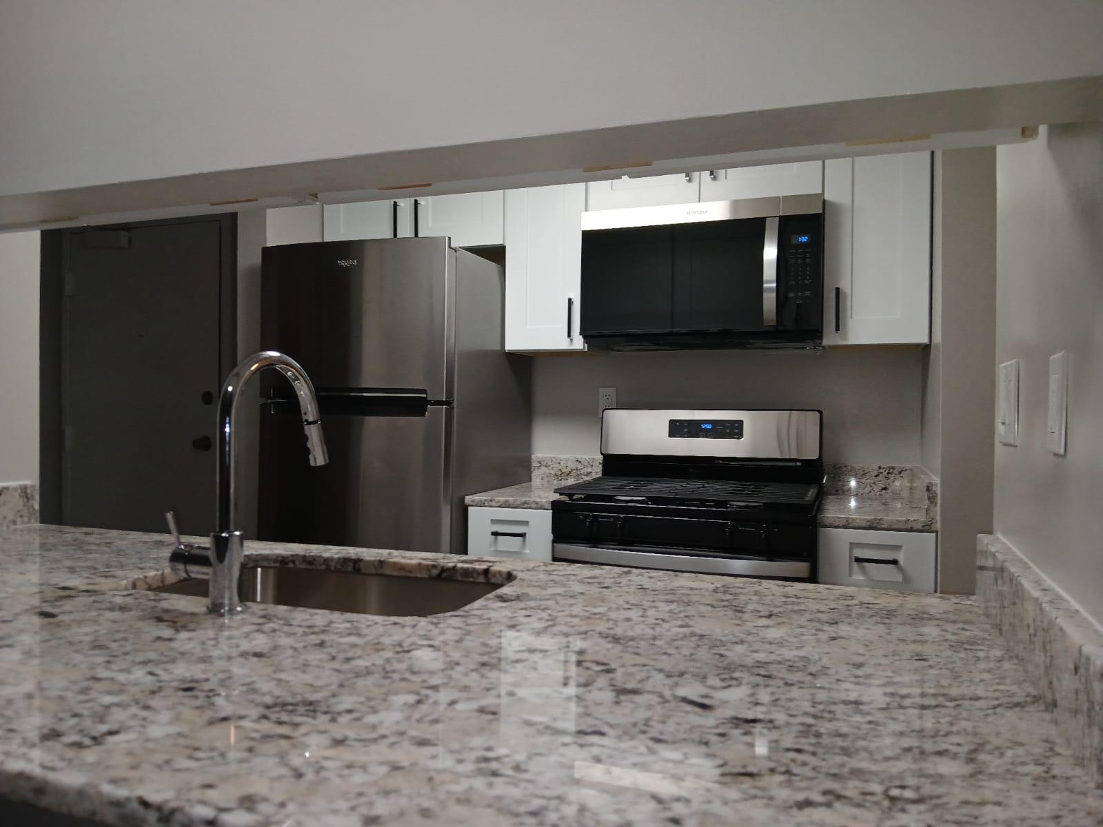 Langley-Square-Updated-Kitchen-Stainless Steel Apliances